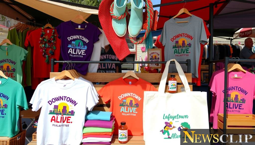 Unveiling Lafayette's Downtown Alive Merch: A Celebration of Local Heritage