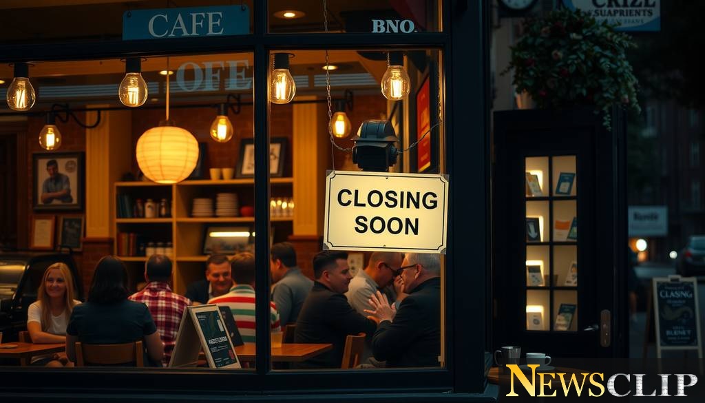 York Cafe Owners Struggle as Rising Business Rates Bite into Profits