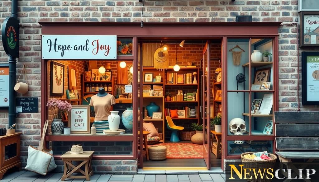 From Etsy to Main Street: A Journey of Hope and Joy