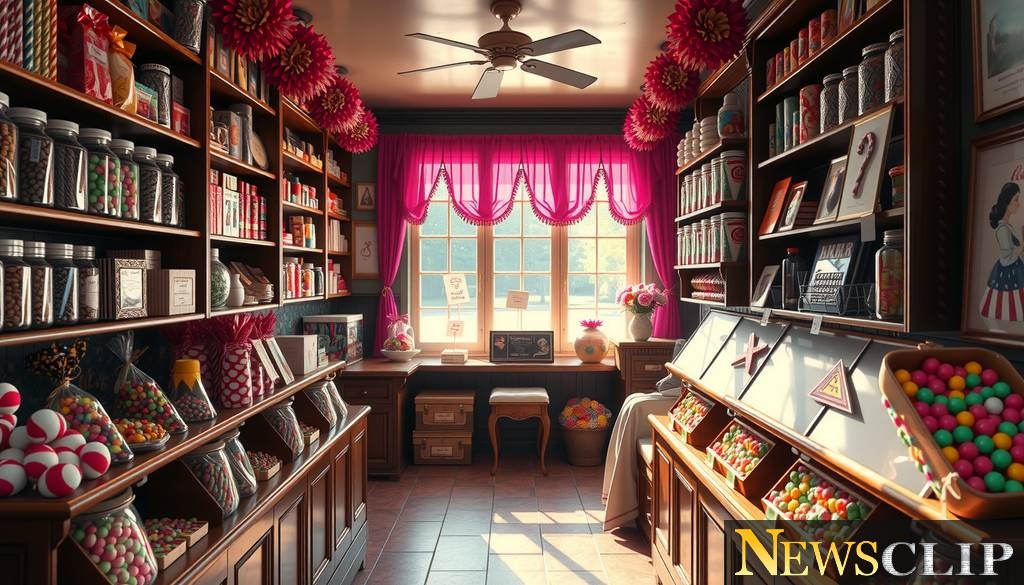 A Sweet Legacy Ends: Iconic Candy Company Files for Bankruptcy