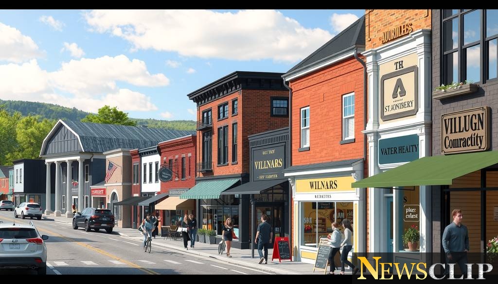 New Business Initiative Set to Transform St. Johnsbury's Downtown