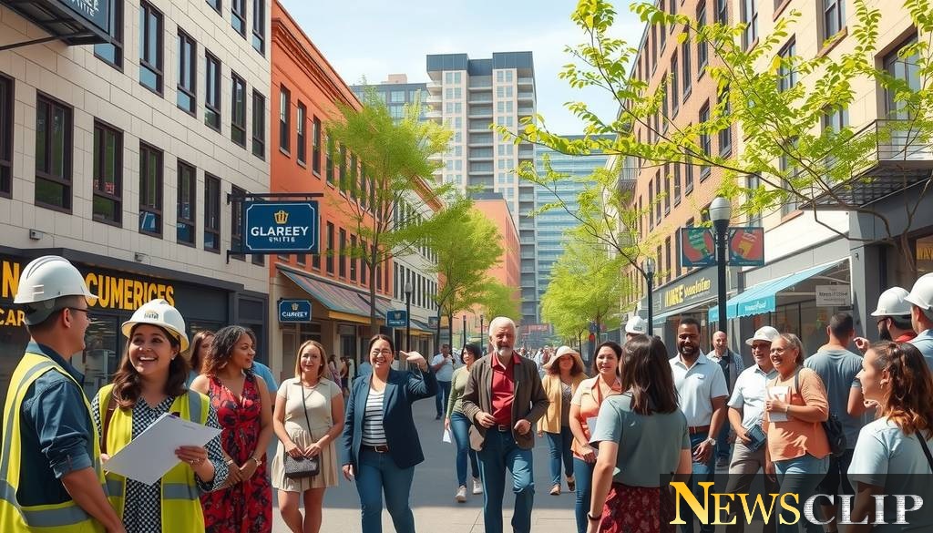 Business Leaders Rally for Washington Street Project: A New Era for Local Development