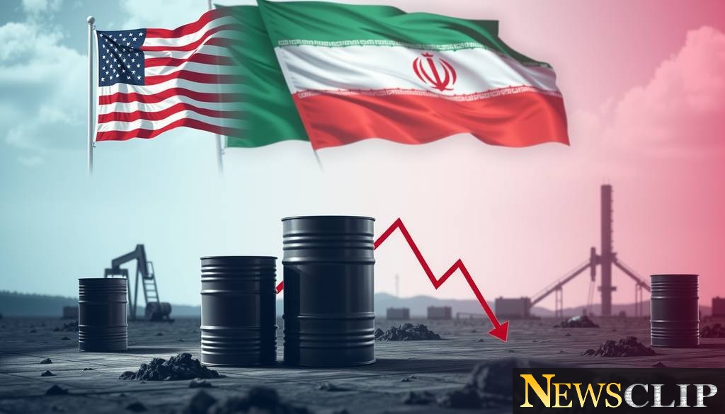 The Ripple Effect of Diplomacy: Oil Prices React to US-Iran Thawing Relations