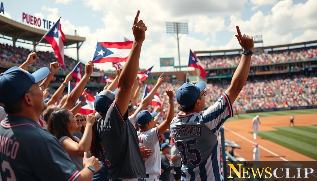 Puerto Rico's Dilemma: A Potential Withdrawal from the World Baseball Classic