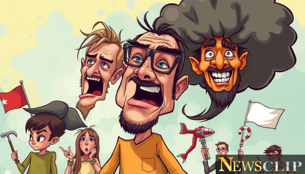 Visual Commentary: Tim Hartman's Latest Editorial Cartoon Challenges Us to Reflect