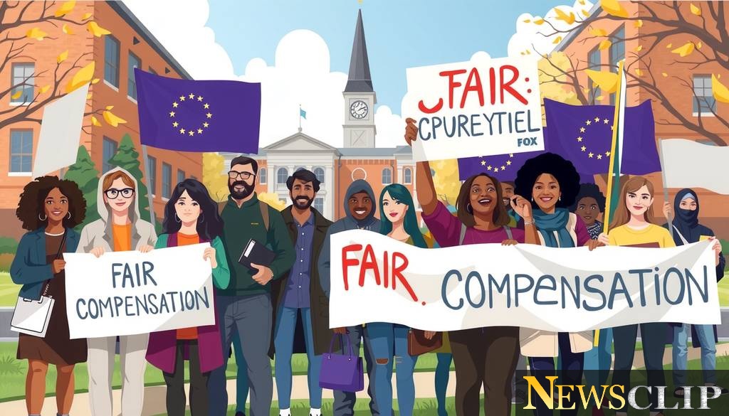 The UAOU's Relentless Pursuit of Fair Compensation