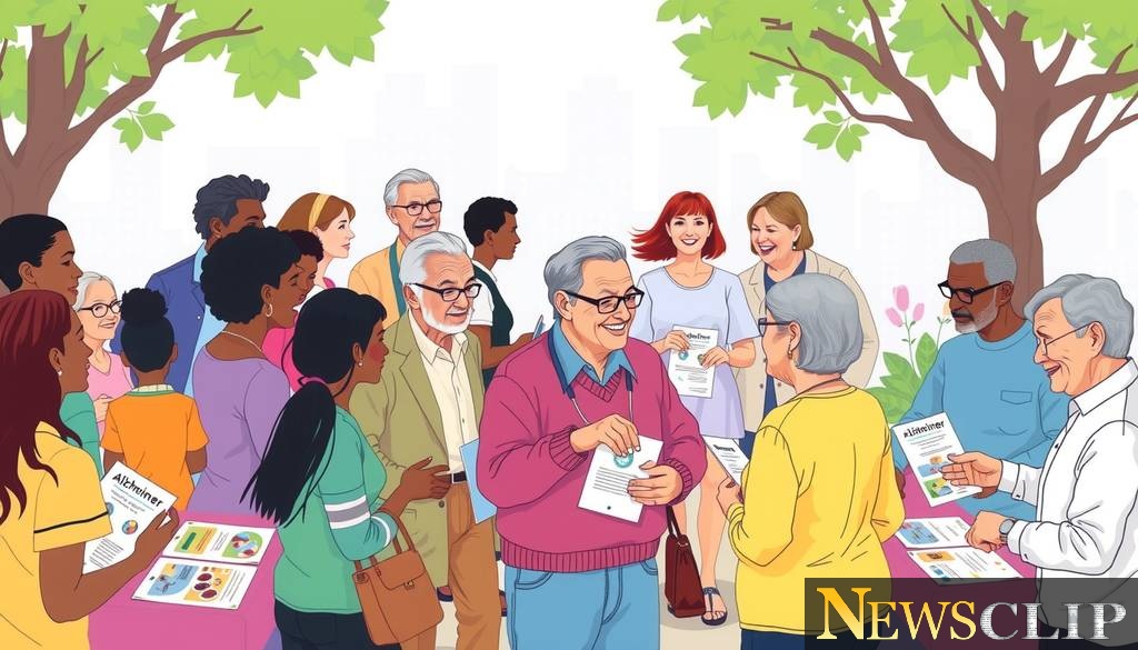 Shifting Focus: Punta Gorda Takes Aim at Alzheimer's Awareness