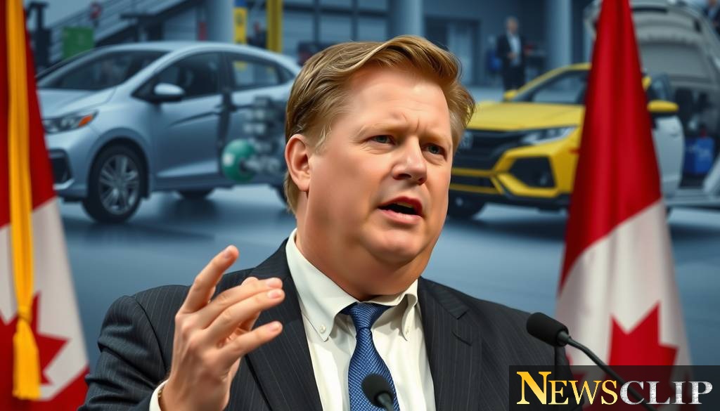 Ontario Premier Takes Aim at Trump Amid Stellantis Controversy
