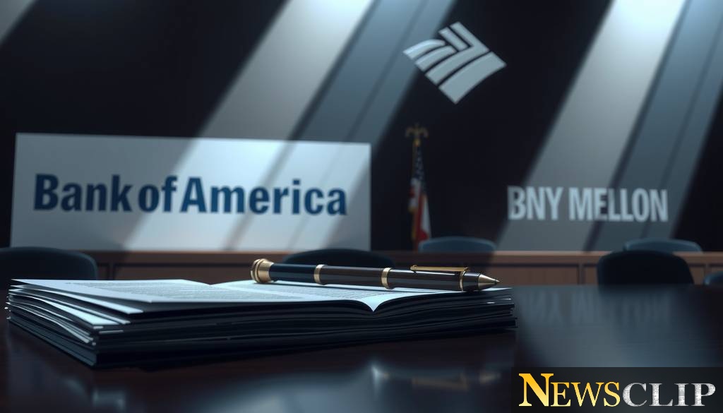 Unraveling the Epstein Network: Bank of America and BNY in Legal Crosshairs
