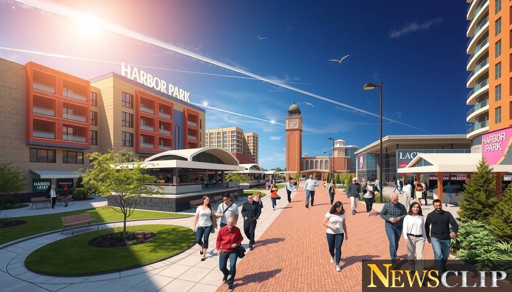 Norfolk's Vision: The Future of Harbor Park Entertainment District