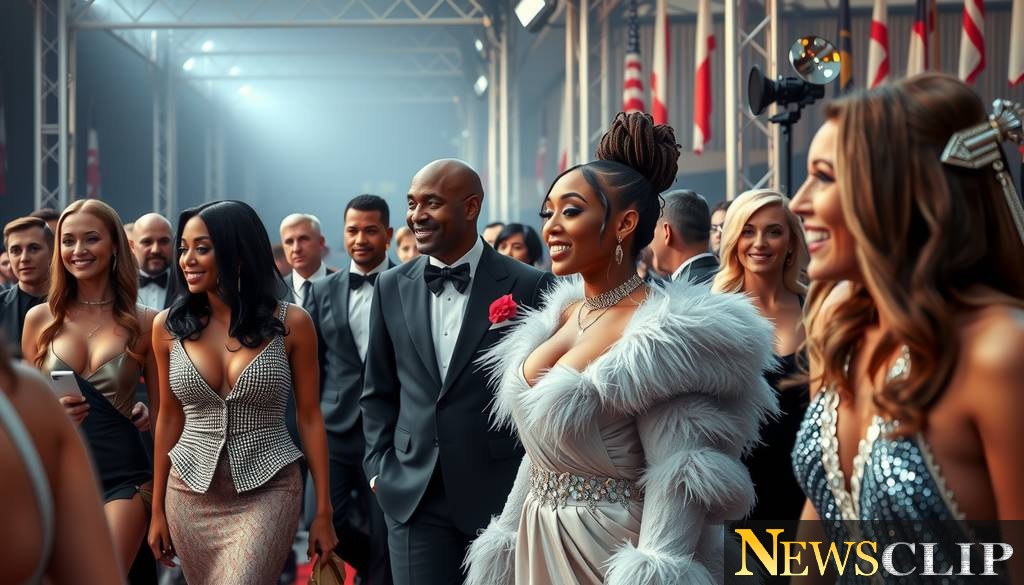 Glimpses of Glamour: A Tribute to Music's Icons at the Grammy Awards