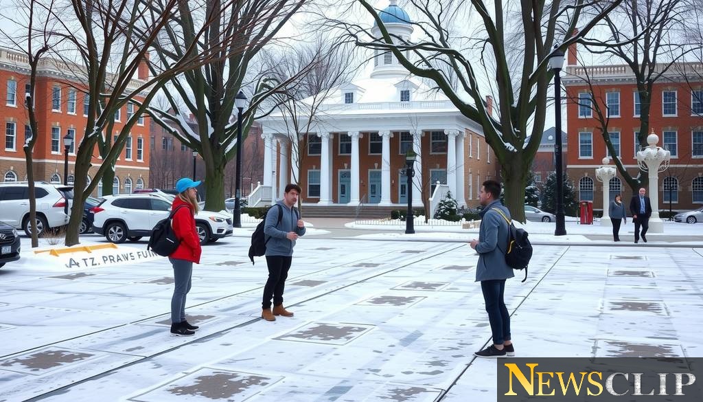 UVA Student Entrepreneurs Face Off with Winter's Icy Challenges