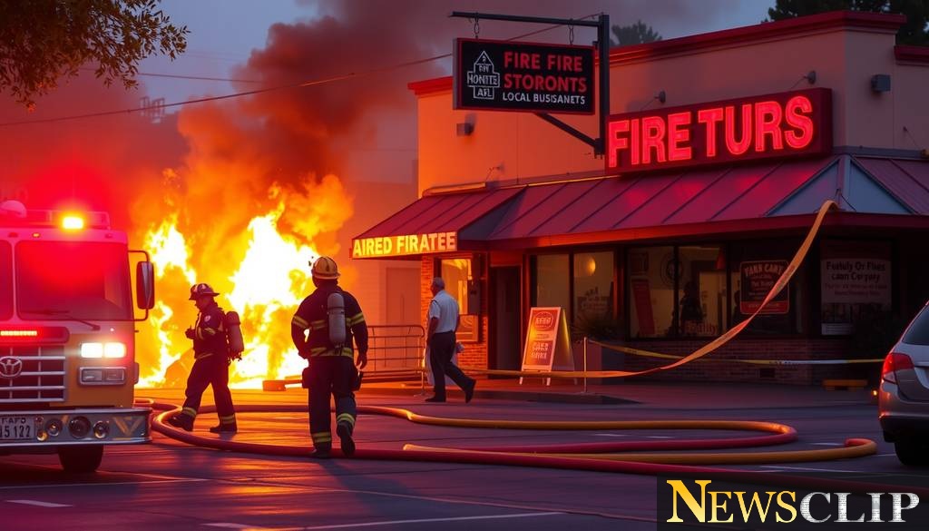 Arson Investigation Launched Following Fire Behind Local Business