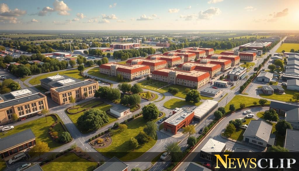 Transforming Legacy: Clarke's Vision for a New Business Park