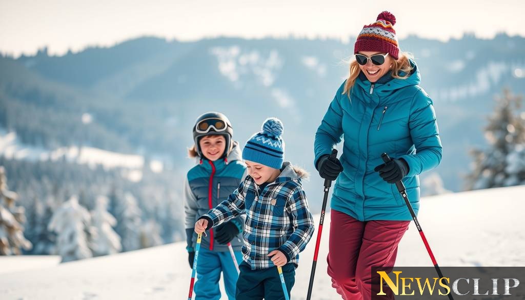 Why Teaching My Kids to Ski Strengthened My Marriage