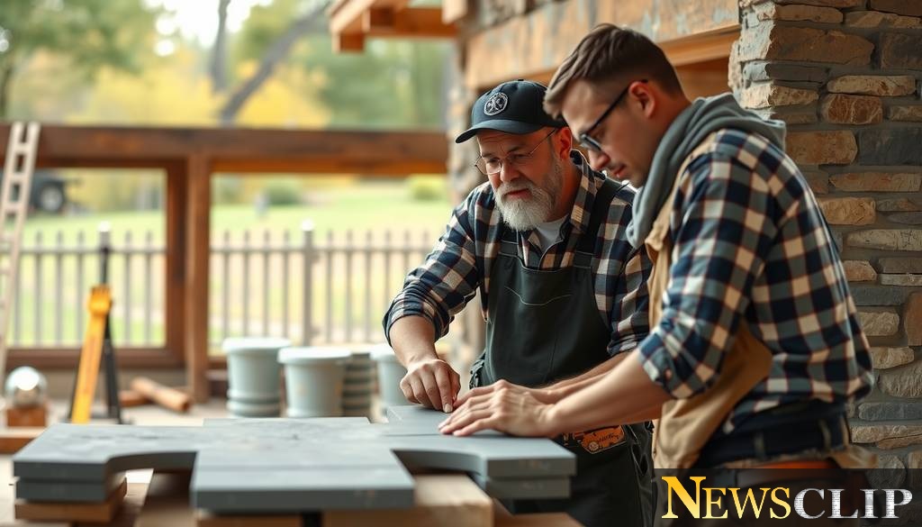 Craftsmanship in Action: A Deep Dive into Wood to Stone