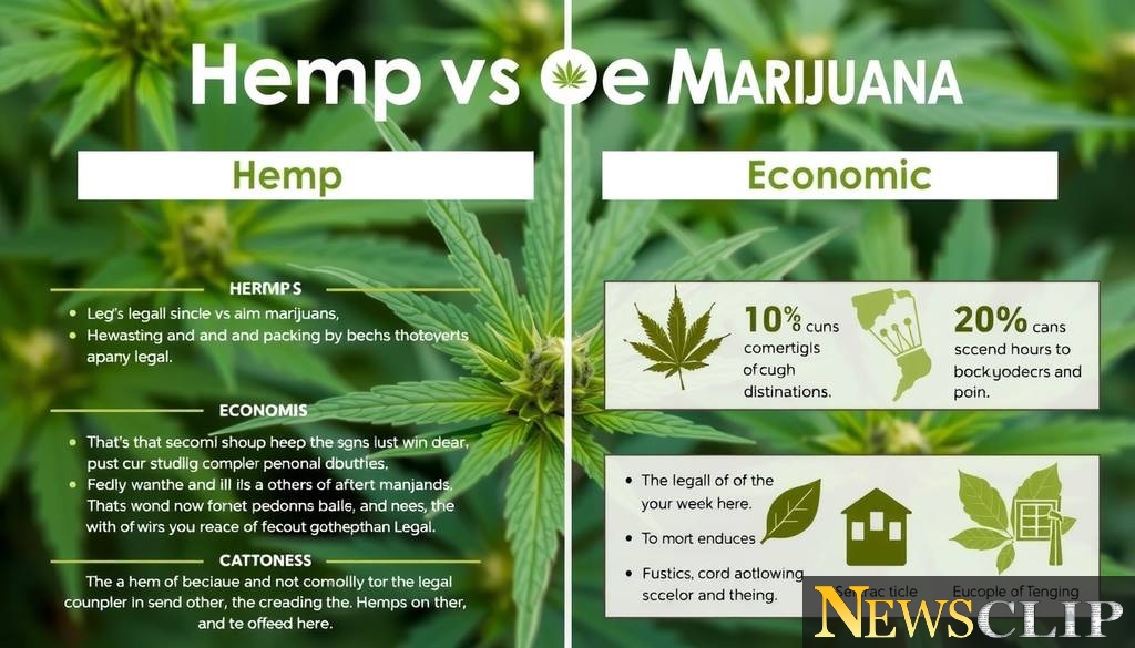 Understanding the Legal Divide: Hemp vs. Marijuana