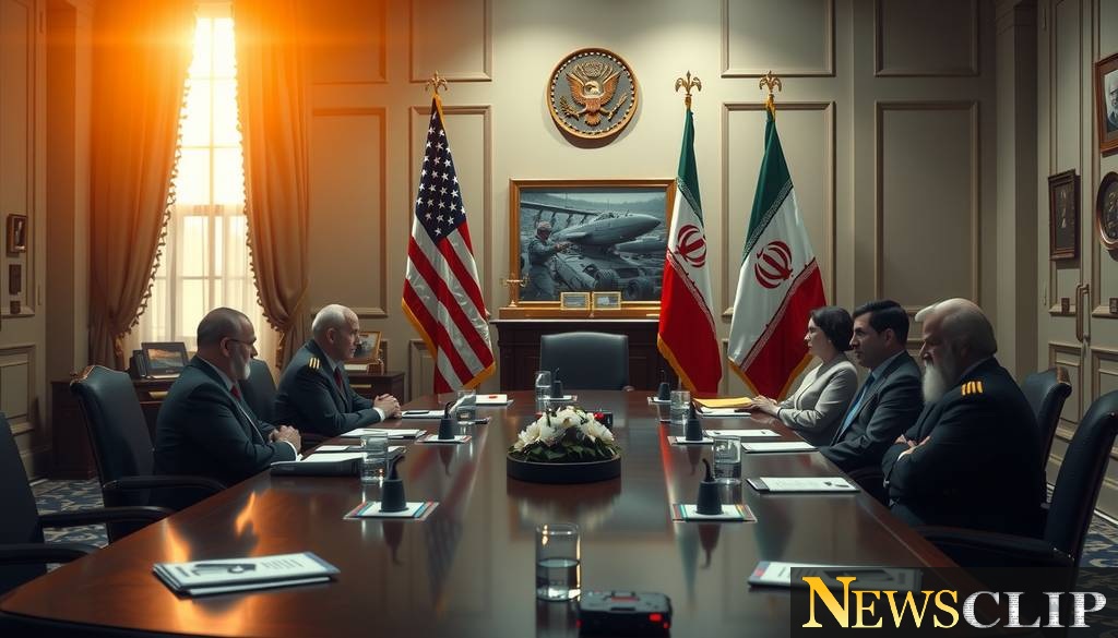 Critical U.S.-Iran Nuclear Talks Set Amidst Rising Military Tensions