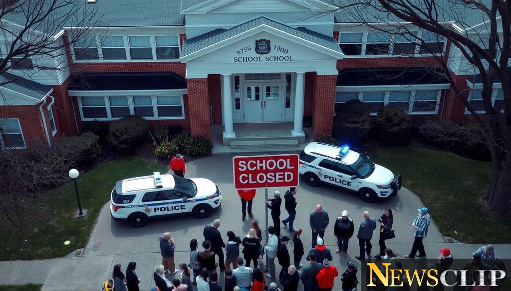 Columbia Heights Schools Closed Amid Bomb Threat: A Community Responds