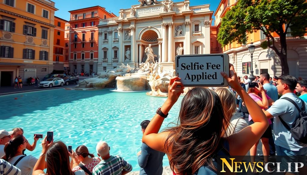 Rome's Trevi Fountain: A Price Tag for Every Selfie