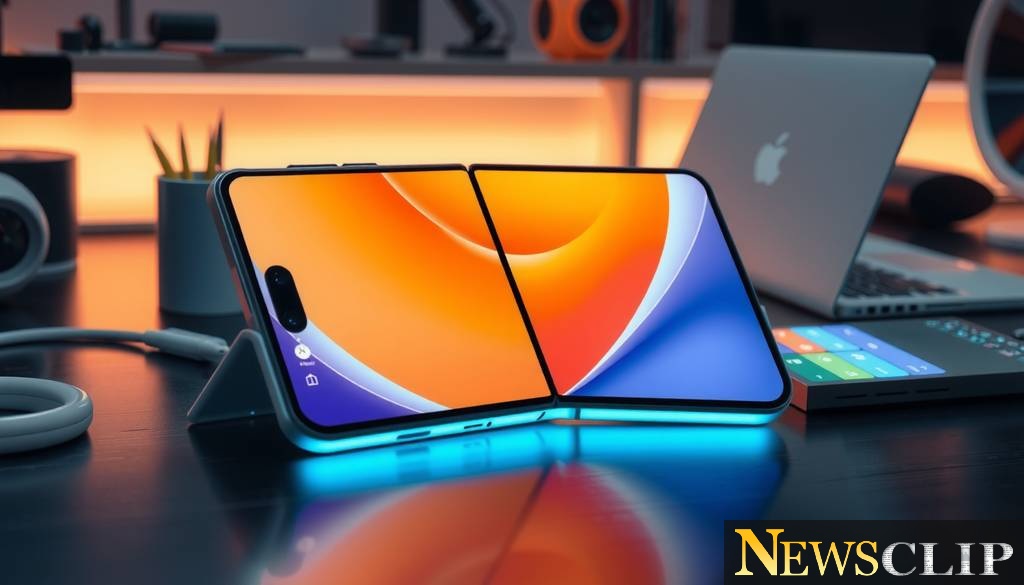 Apple Unveils Intriguing Designs for a Future Foldable iPhone