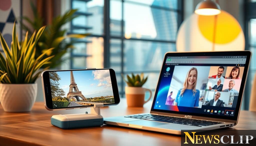 Unpacking Google's New 'Desktop Camera' App: A Game-Changer for Android PCs?