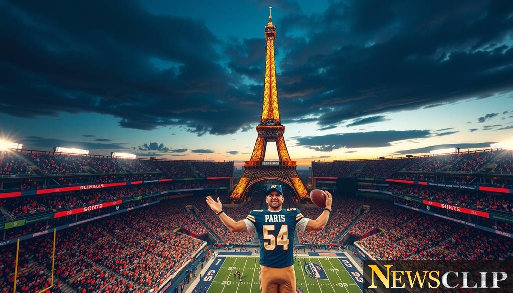 Browns vs. Saints: The NFL Touches Down in Paris!