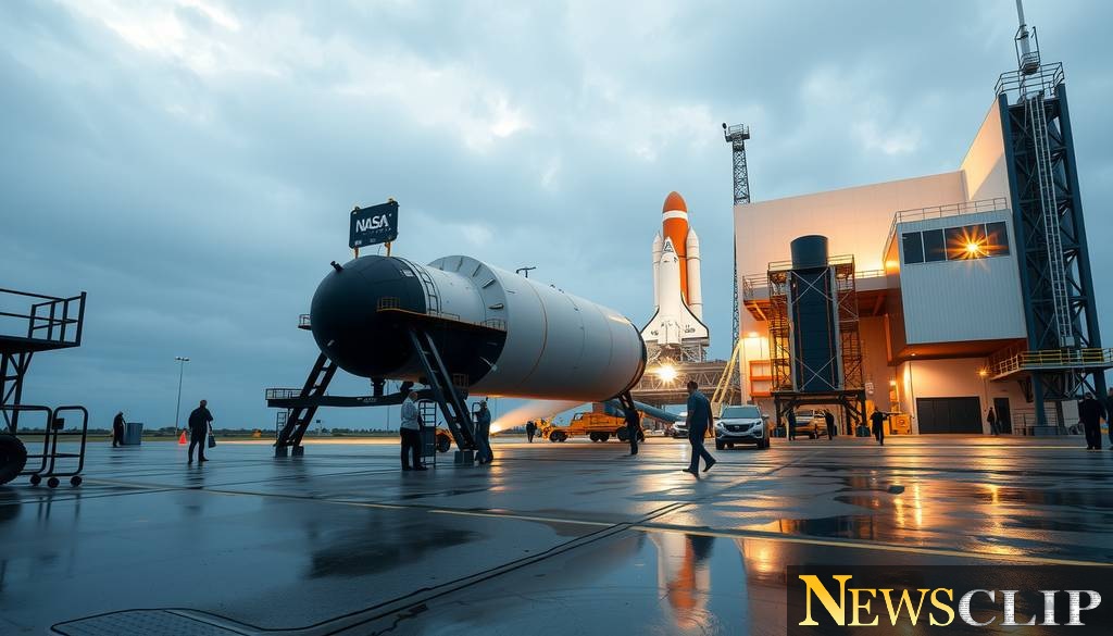 NASA's Historic Artemis 2 Fuels Up for the Future: A Deep Dive into the Wet Dress Rehearsal