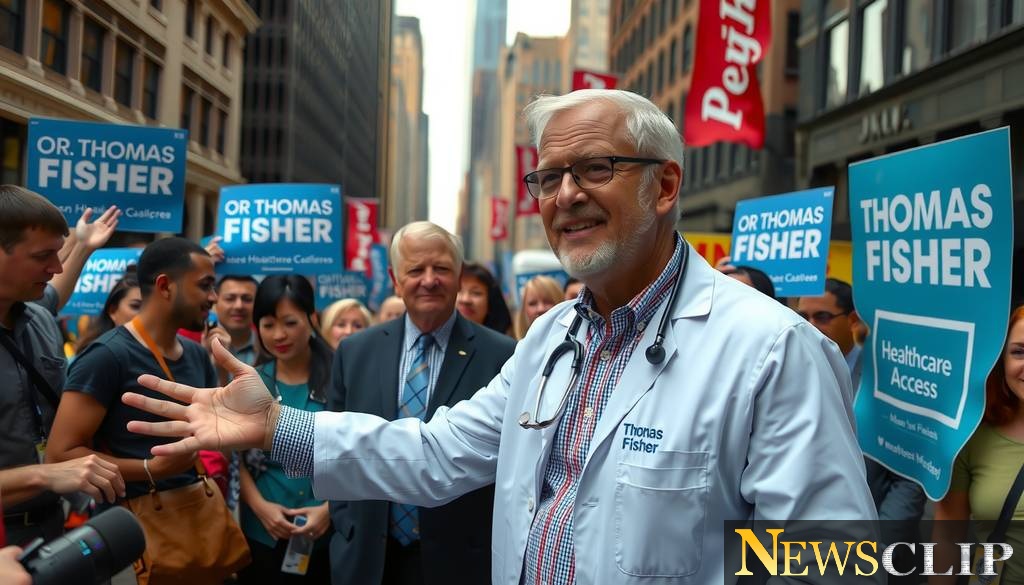 Why Dr. Thomas Fisher is the Right Choice for the 7th Congressional District