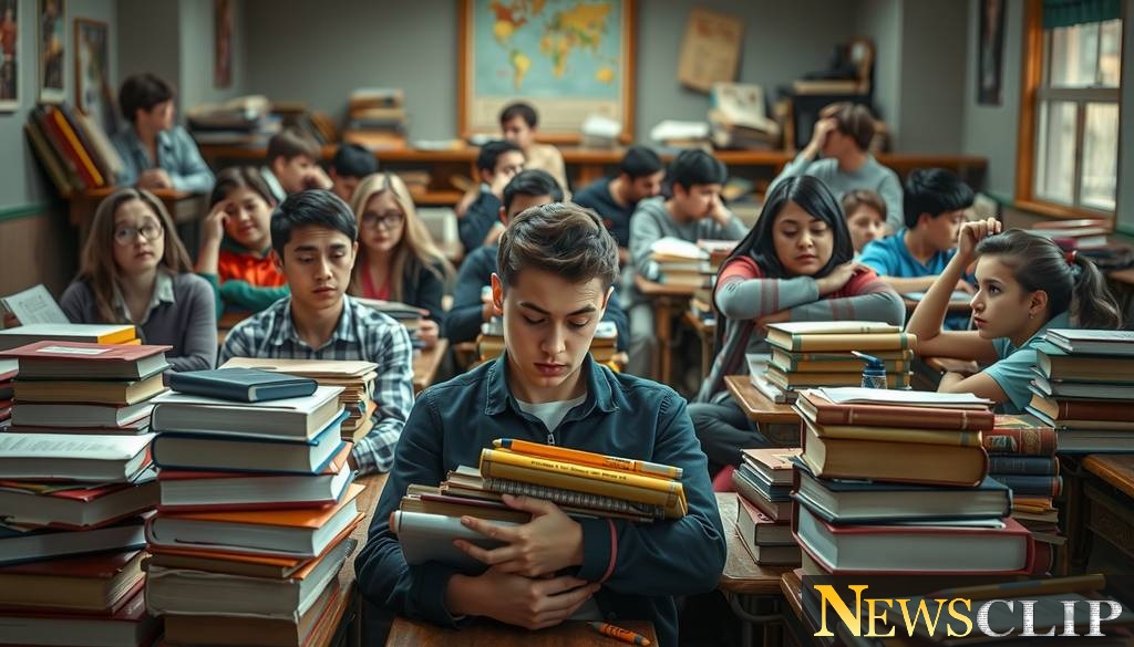 The Decline of Academic Rigor in Intense Workloads