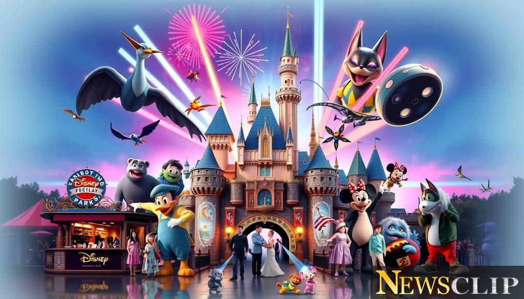 The Tug-of-War at Disney: Iger on Entertainment vs. Parks for Profit