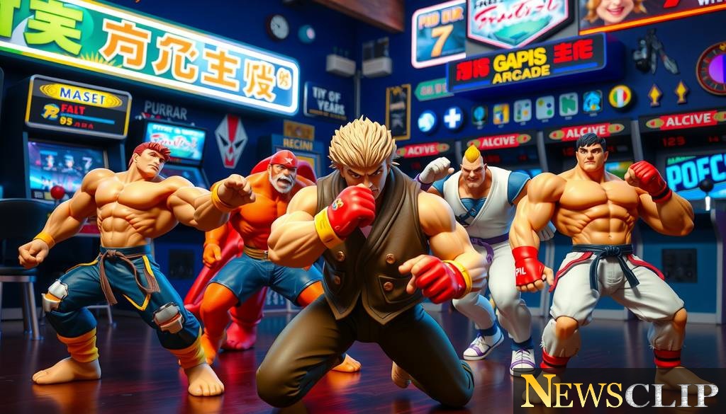 Power Meets Play: Hasbro and Legendary Team Up for Street Fighter Toys