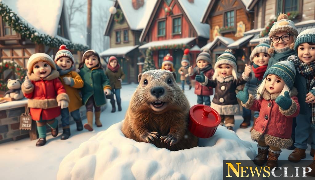 Groundhog Day 2023: Punxsutawney Phil Sees His Shadow Again