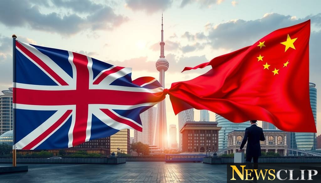 Britain and China Forge New Business Deals Amid Diplomatic Thaw