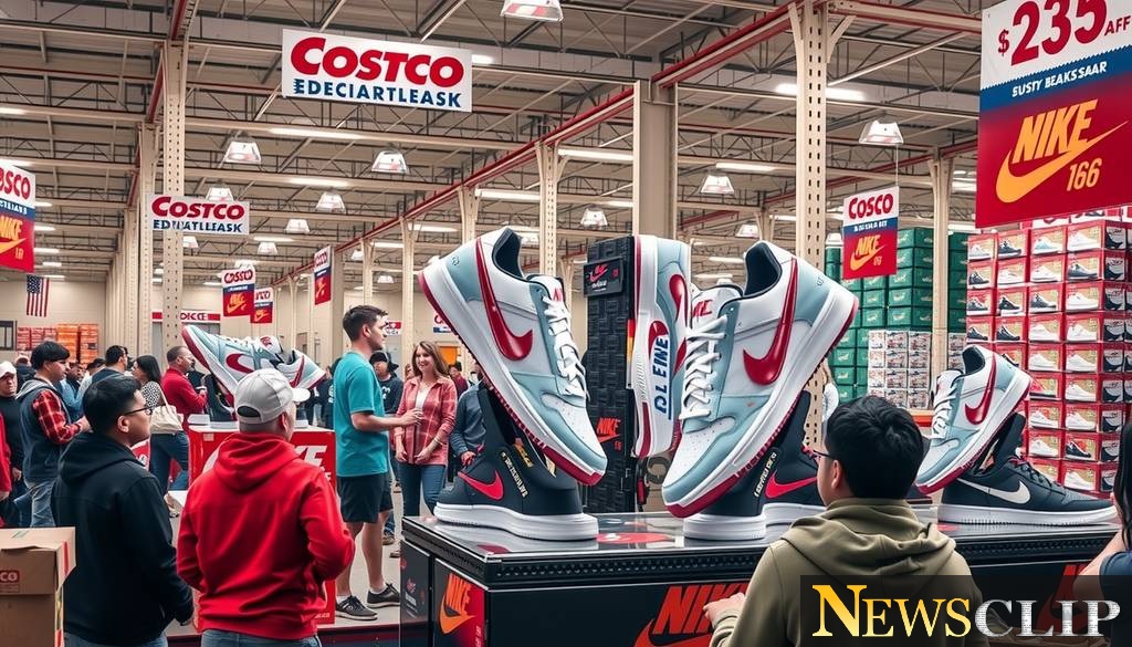 How Costco's Unexpected Nike Collaboration Shook the Sneaker Resale Market