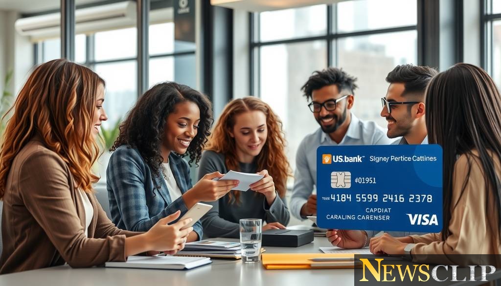 U.S. Bank Launches Innovative Visa Card for Small Businesses