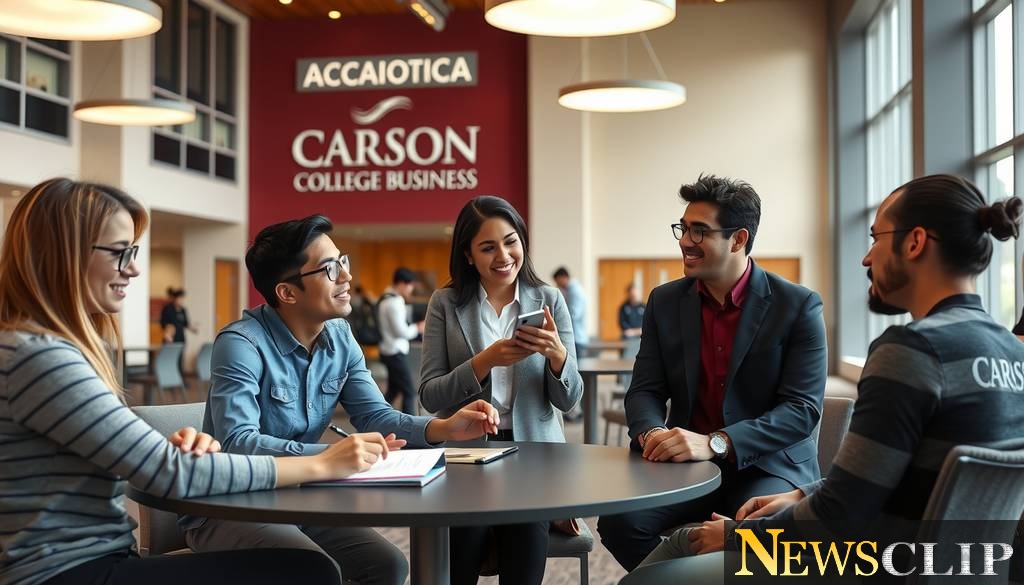 Sheppard Takes the Helm at Carson College of Business: A New Era in Strategic Leadership