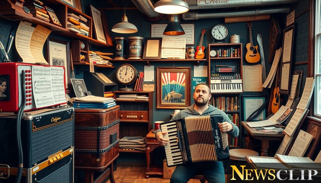 From Passion to Profession: Vermont's Accordion Repair Maestro