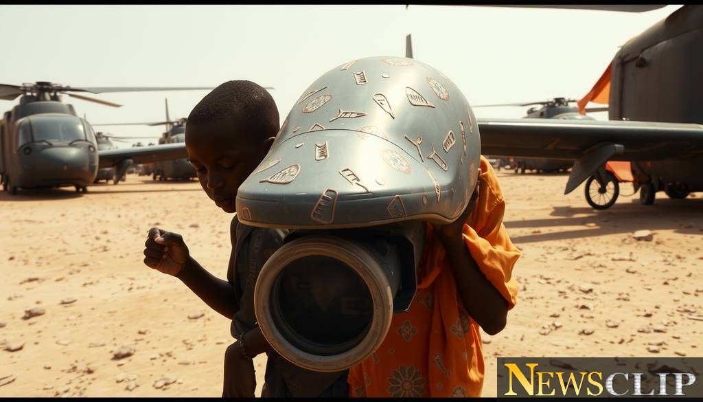 The Human Cost of Drone Warfare: Egypt's Role in Sudan