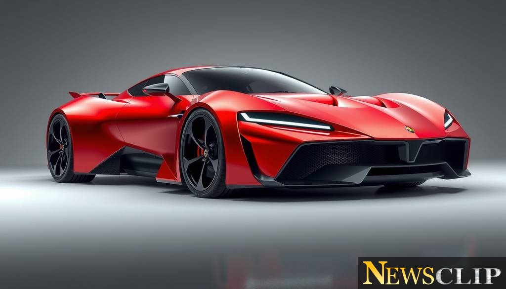 The De Tomaso P900: A V12 Marvel That Defies Expectation