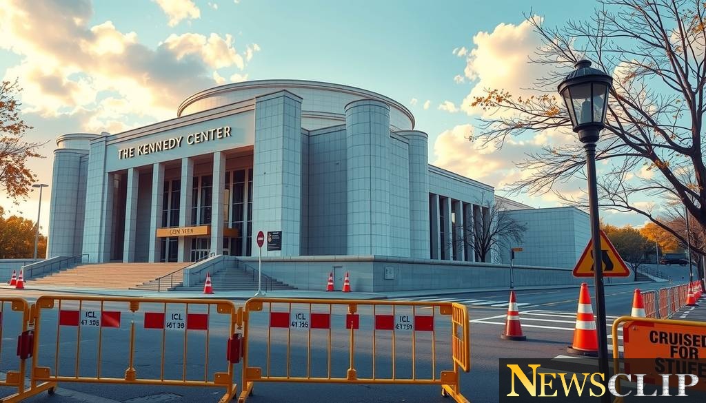 The Fallout from Trump's Sudden Plan to Close the Kennedy Center