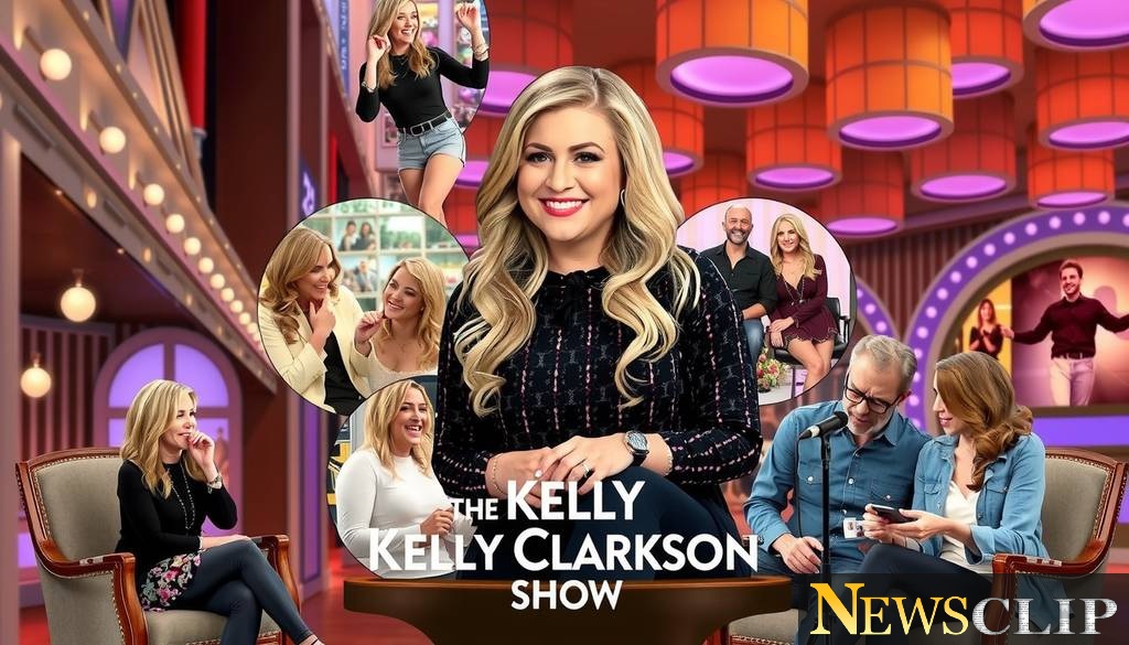 The End of an Era: 'The Kelly Clarkson Show' Wraps Up After Seven Influential Seasons