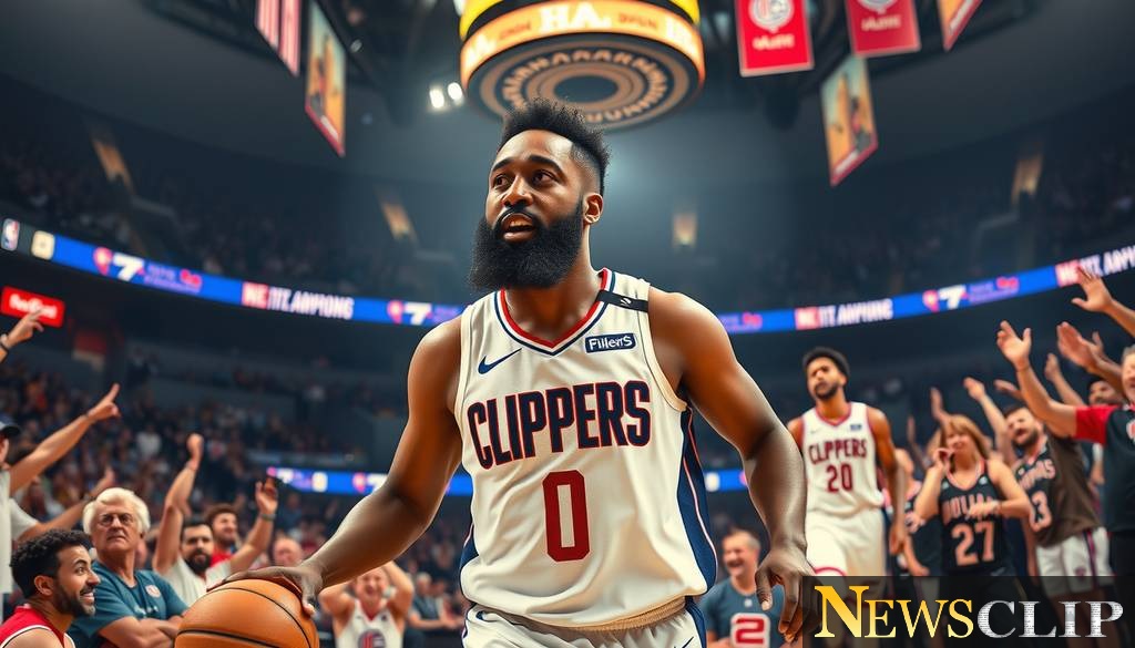 James Harden Trade Talks Heat Up Between Clippers and Cavaliers