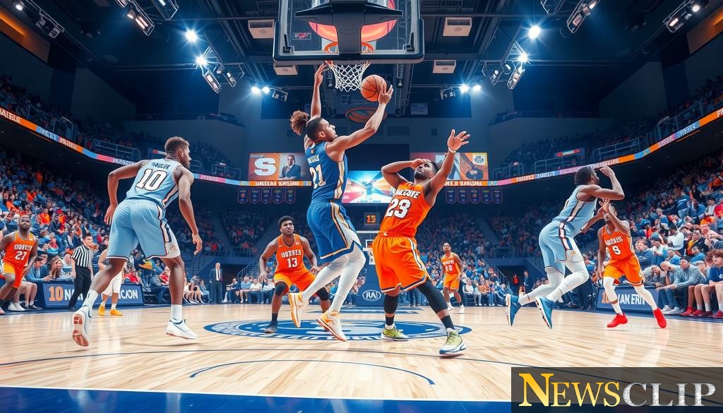 UNC Triumphs Over Syracuse: A Clash of Determination and Strategy