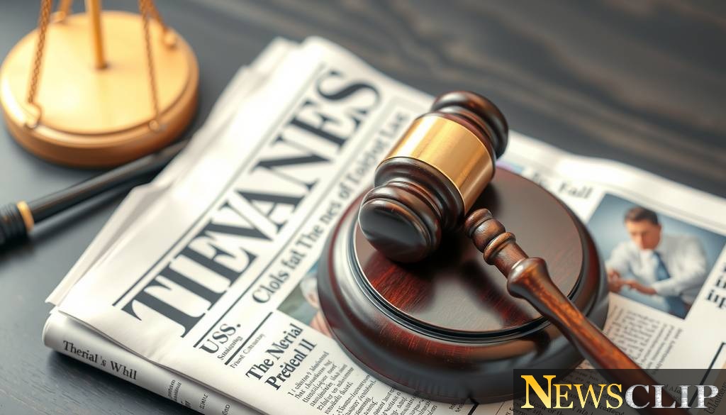 Lloyd Smucker's Defamation Suit: A Challenge to Editorial Freedom