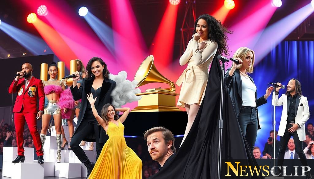Unpacking the 2026 Grammys: A Night of Politics, Nudity, and Iconic Appearances