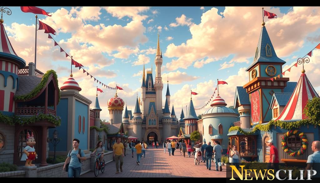 Bob Iger Champions 'Healthy Competition' Between Disney's Parks and Entertainment Worlds