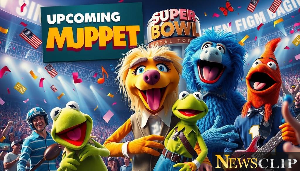 Your Upcoming Entertainment Trends: Music Releases, Muppets, and Super Bowl LX