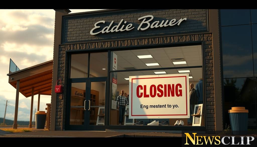 Eddie Bauer Faces a Rocky Road: 200 Stores at Risk as Bankruptcy Looms