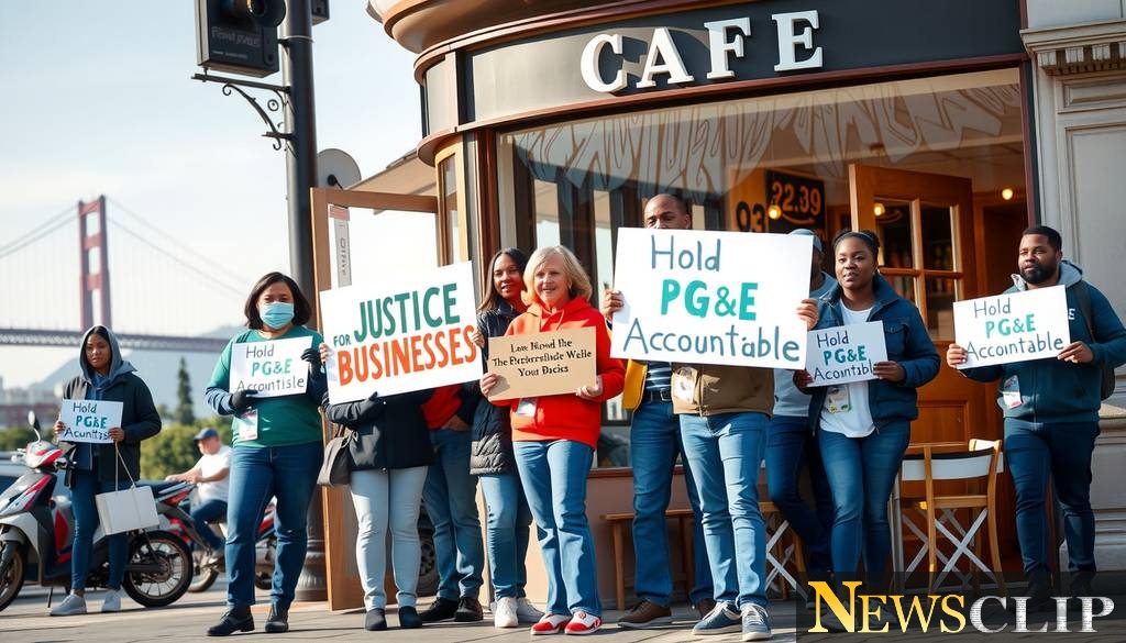 Small Business Owners Unite Against PG&E: A Class Action Lawsuit Emerges